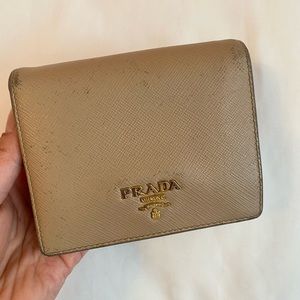 Prada Saffiano leather wallet